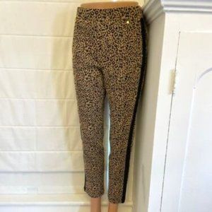 Michael Kors Leopard Stretch Pants (Brand New!)